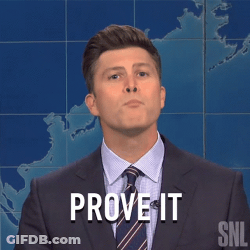 Colin Jost Prove It GIF