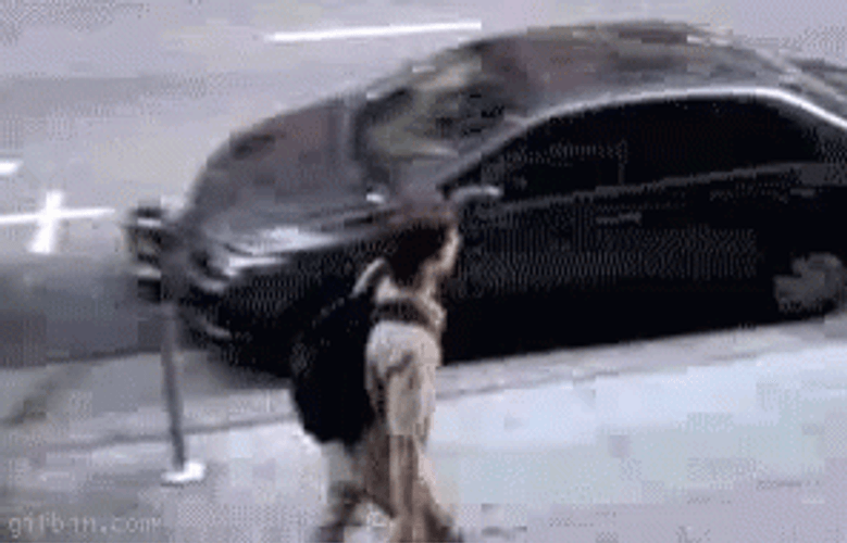 Colission Drunk Stumbling GIF