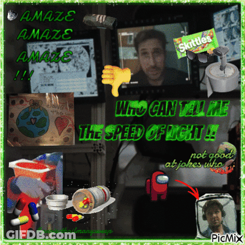 Collage Amaze Amaze Who Can Tell Me The Speed Of Flight GIF