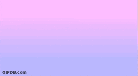 Collage Of Cartoon Characters On Purple And Pink Background GIF