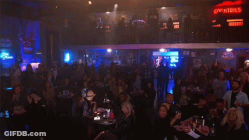 Collage Saying Eight Dolly Songs GIF