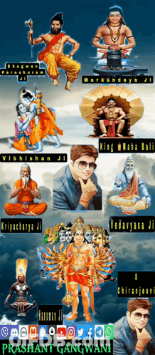 Collage With Prashant Gangwani GIF