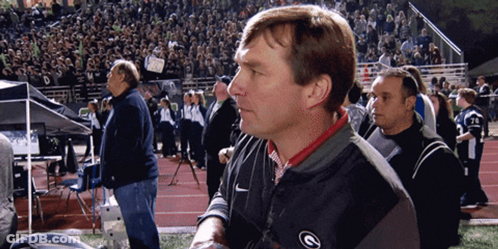 Colleague Of Ed Orgeron Eating Popcorn GIF