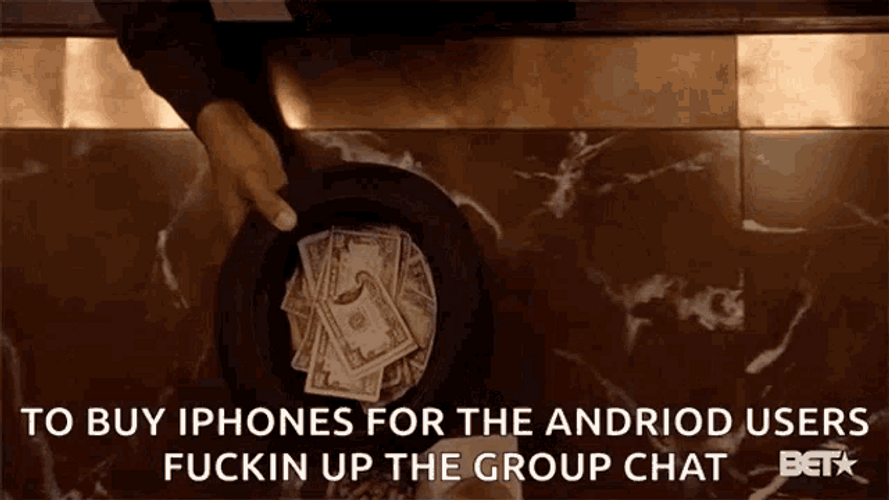 Collecting Money To Buy Iphone GIF
