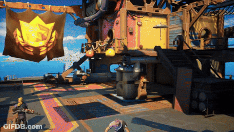 Collecting Powers Fortnite Meme GIF