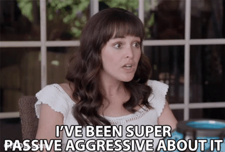Colleen Donovan Been Super Passive Aggressive About It GIF