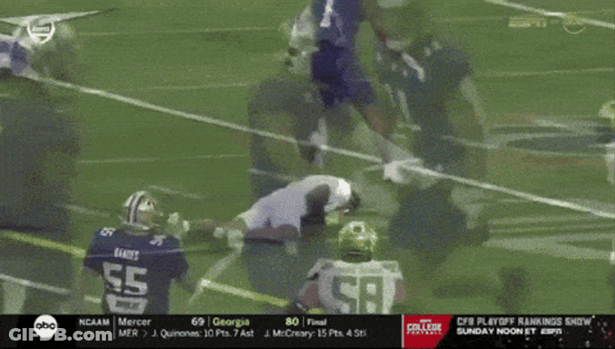 College Football Box Sign No Good GIF