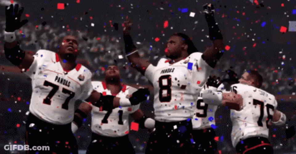 College Football CFP Championship GIF