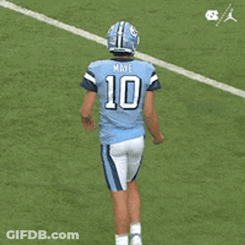College Football Drake Maye GIF