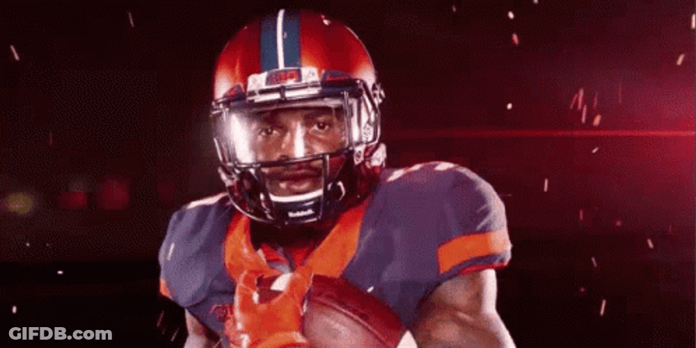 College Football Illinois GIF