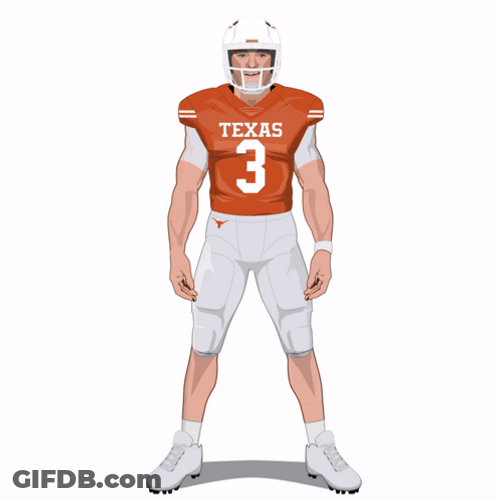 College Football Texas 3 GIF