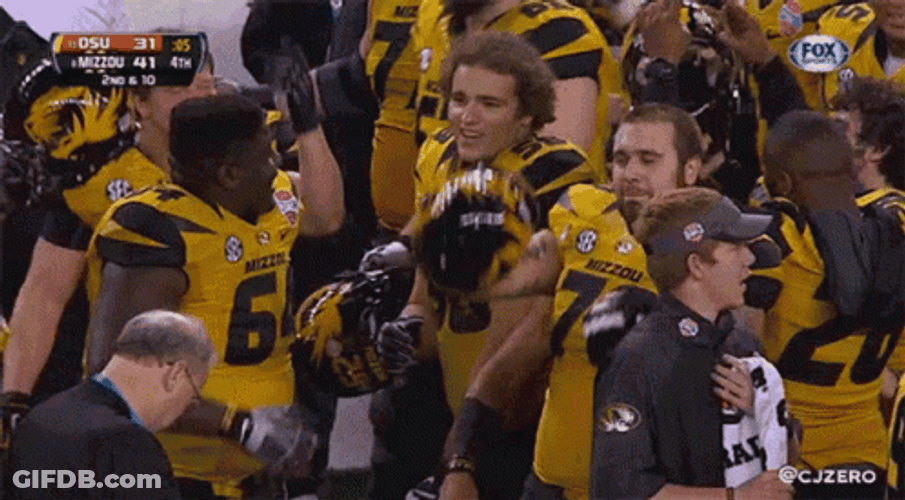 College Missouri Tigers Football GIF