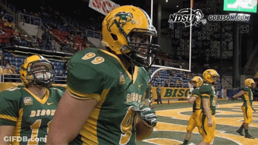 College NDSU Football GIF