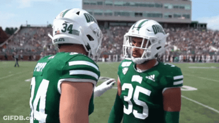 College Ohio State Buckeyes Football GIF