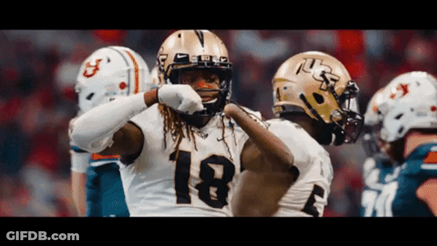 College UCF Football GIF