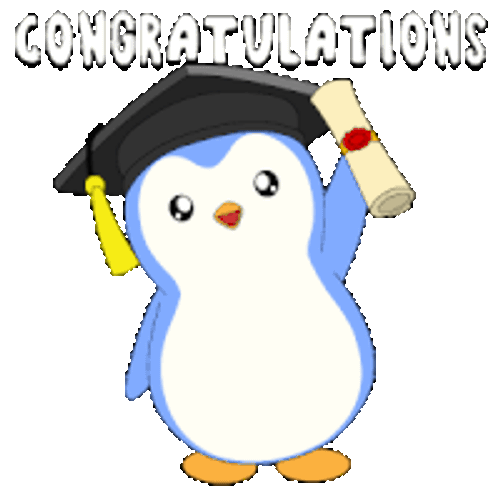 College University Sticker GIF