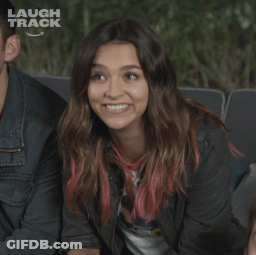 Colombian Actress Juana Arias Laughing Jajajaja Reaction GIF
