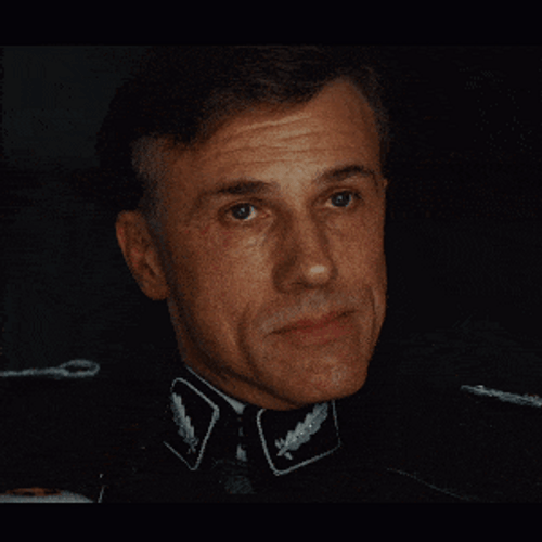 Colonel Hans Landa Inglourious Basterds GIF