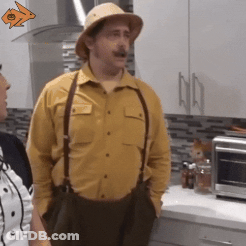 Colonel Mustard Character Got Nothing GIF