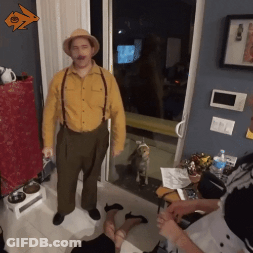 Colonel Mustard Confused Dog Meme GIF