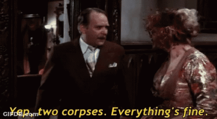 Colonel Mustard Martin Mull Clue GIF