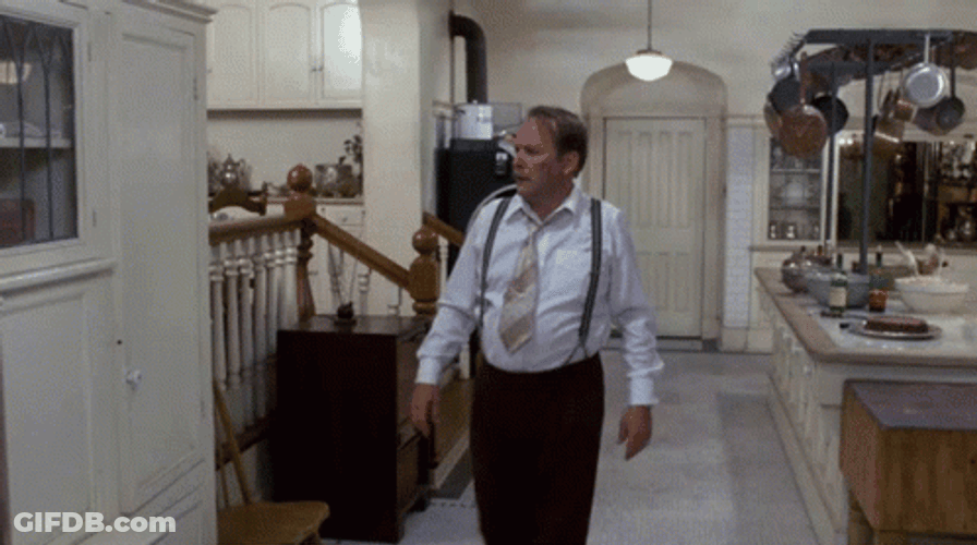 Colonel Mustard Martin Mull Hit In The Head GIF