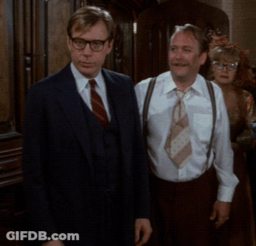 Colonel Mustard Mr Green Awkward Response Clue GIF