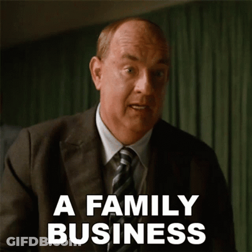 Colonel Tom Parker A Family Business GIF