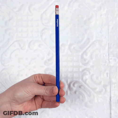 Color Blue Pencil GIF