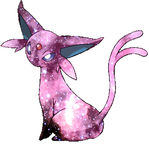 Color Changing Espeon GIF