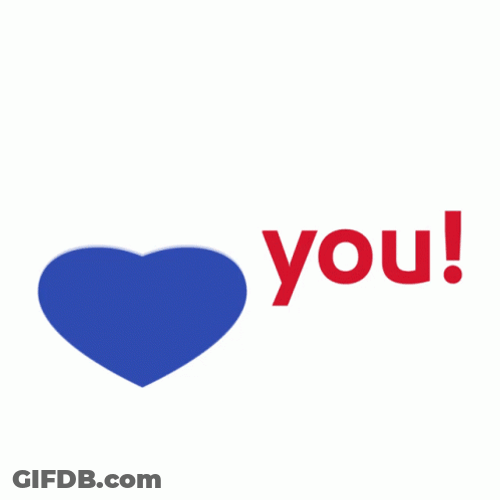 Color Changing Heart You GIF