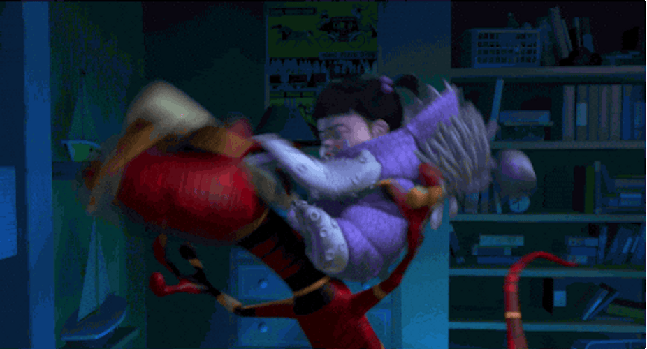 Color Changing Randall Monsters Inc GIF