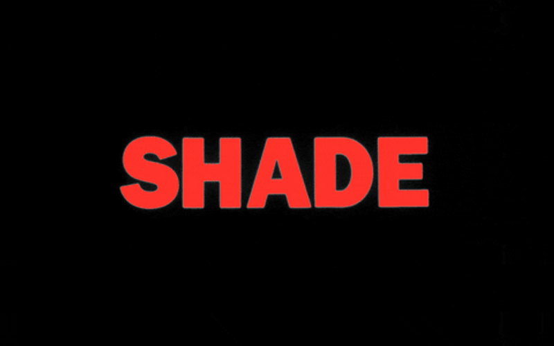Color Changing Shade Text GIF