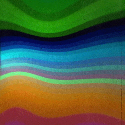 Color Changing Wavy Swirl GIF