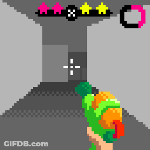 Color Game Shooter GIF
