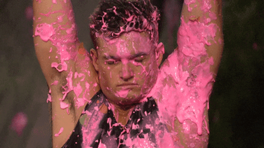 Color Game Splash Messi Funny GIF