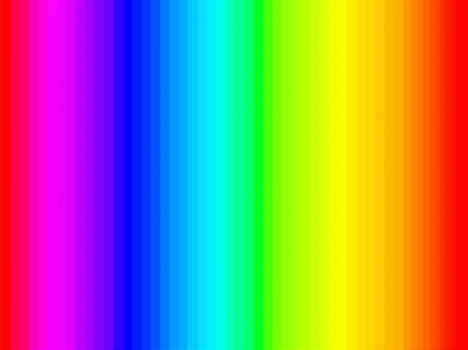 Color Plate Flashing Colors GIF