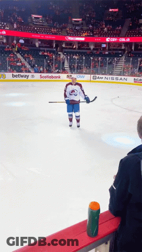 Colorado Avalanche Artturi Lehkonen GIF