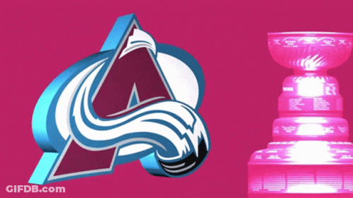 Colorado Avalanche Hockey Logo GIF