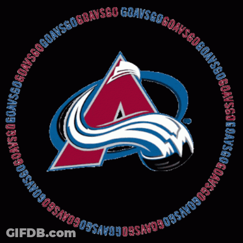Colorado Avalanche Logo Circle GIF
