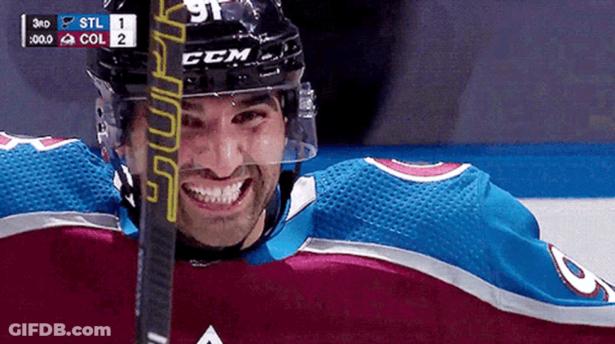 Colorado Avalanche Nazem Kadri GIF