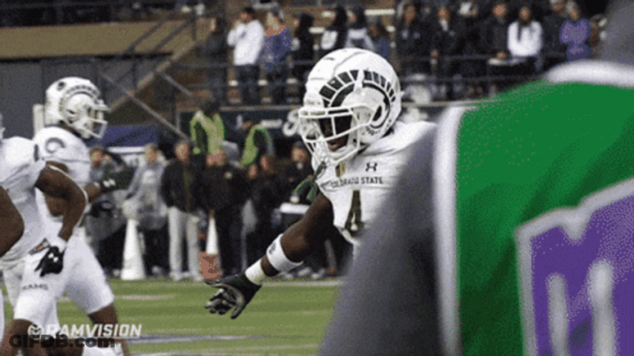 Colorado State Rams College Football GIF