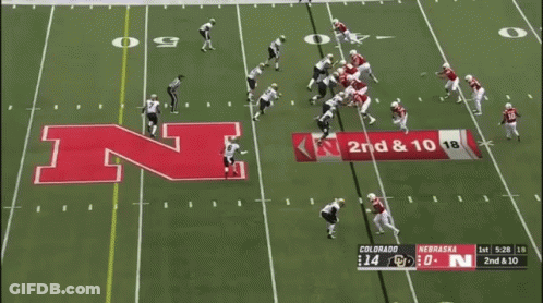 Colorado Vs Nebraska Football Game GIF