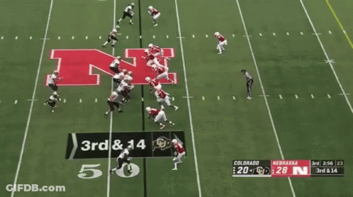 Colorado Vs Nebraska Football Game GIF