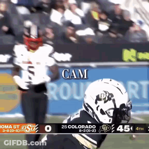 Colorado Vs OSU Football Game GIF