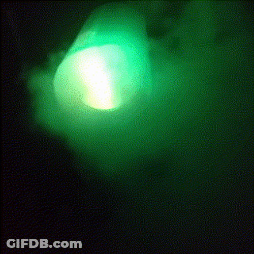 Colored Flashing Lights GIF