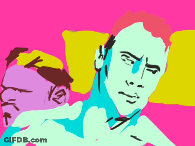 Colored The Rock Reaction Dwayne Johnson GIF