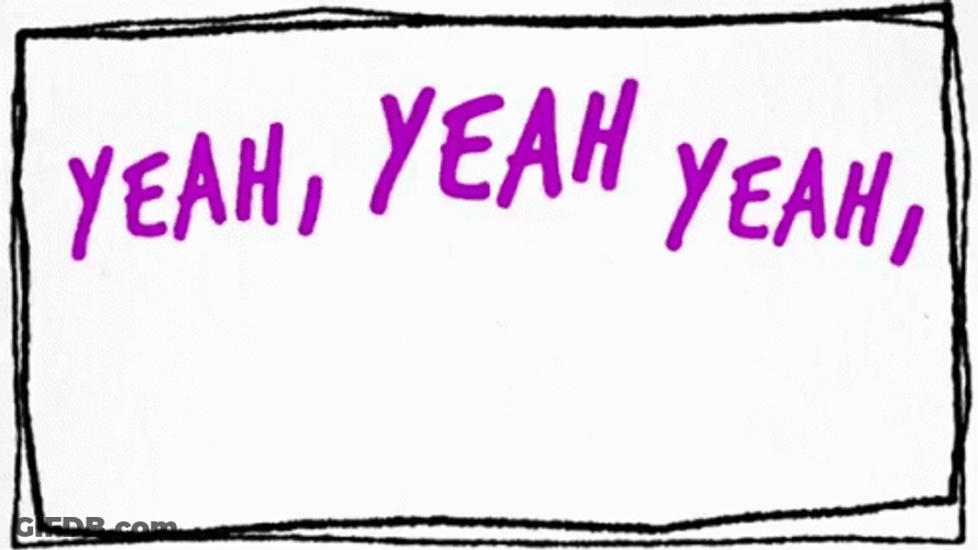 Colorful Agreeing Yeah GIF