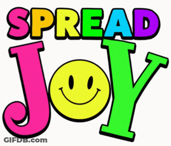 Colorful Animation Happy Happy Joy Joy GIF