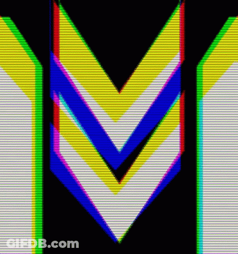 Colorful Arrow Pointing Down GIF